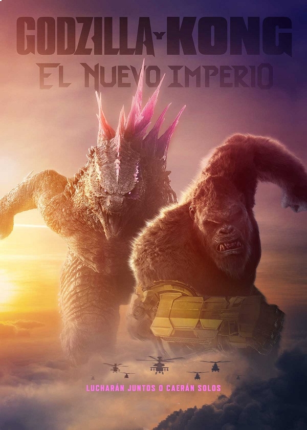 GODZILLA Y KONG EL NUEVO IMPERIO